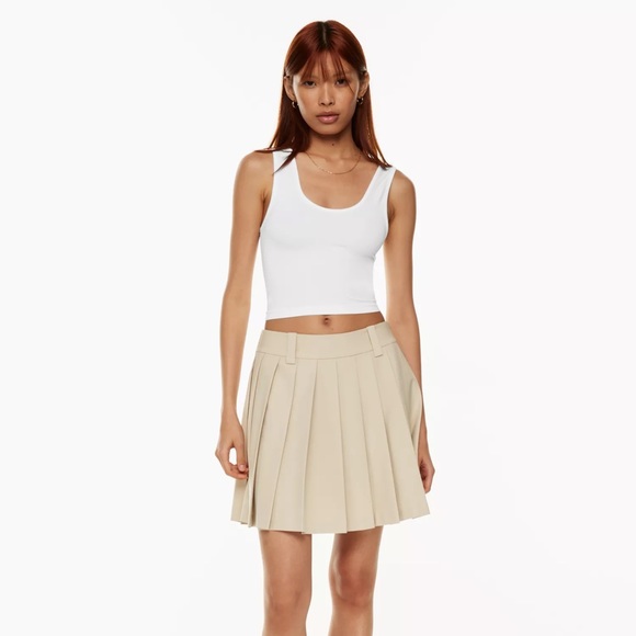 White Aritzia Tank Top - Picture 3 of 5